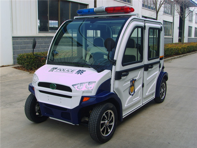 4座電動巡邏車